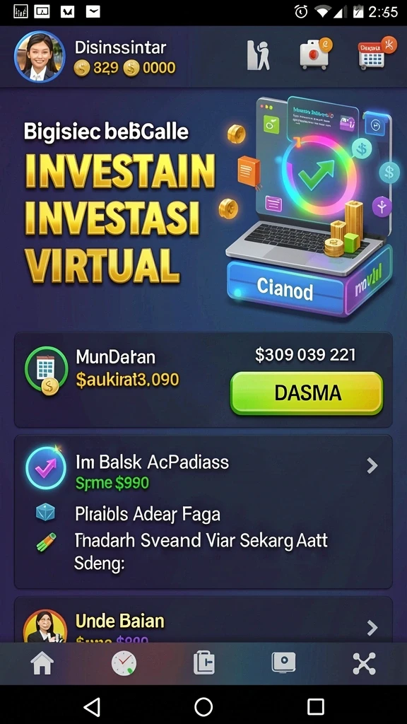 55five - Pengalaman multiplayer yang seru dan kompetitif.