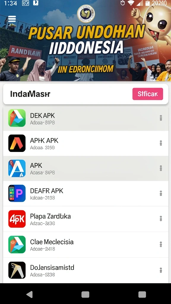 777zx - Tampilan awal yang menarik dan mudah digunakan.