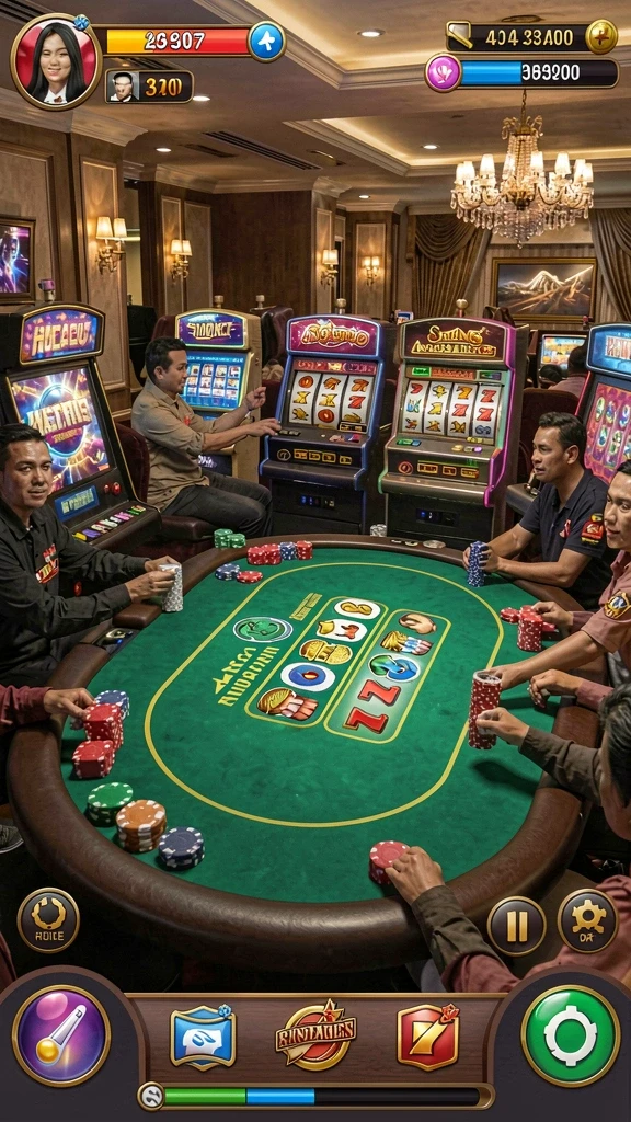 77singa - Gameplay seru saat bermain dengan teman di 77SINGA.