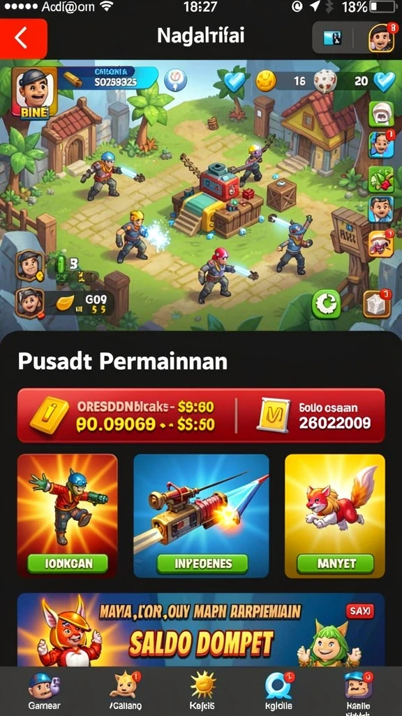 88id - Menampilkan karakter baru dengan kemampuan unik.