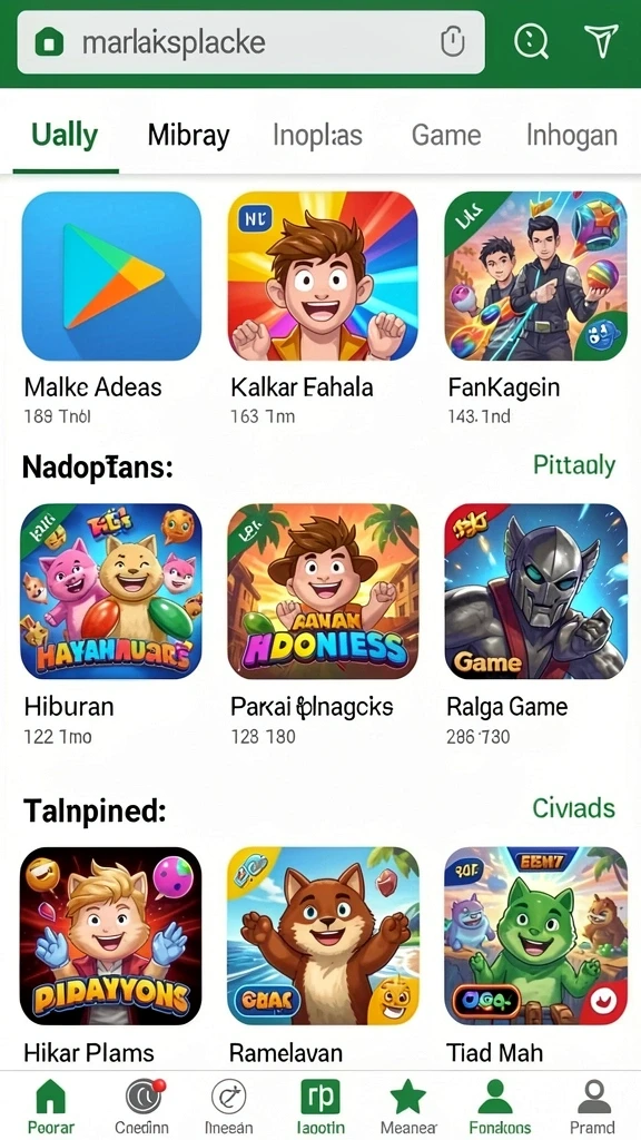 c789 - Screenshot menggambarkan aksi seru dalam permainan.