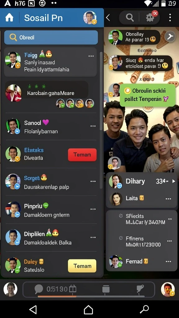 e88 - Tampilan awal E88 yang menarik dan ramah pengguna.