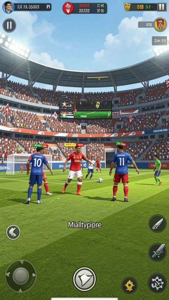 gamerp - Karakter unik dengan keterampilan beragam.