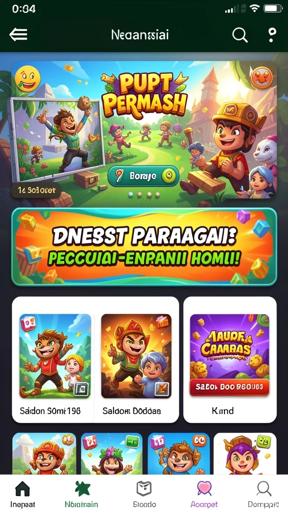 hokihoki - Berbagai karakter dengan kemampuan unik.