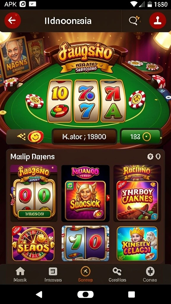 id678 - Tampilan awal permainan yang memukau.