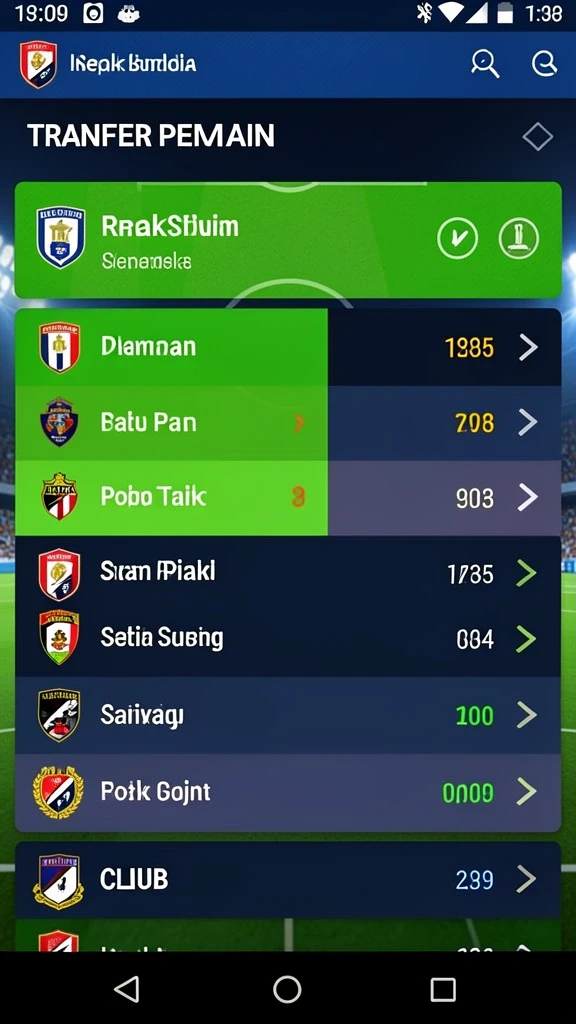 juarago - Tampilan awal permainan JUARAGO yang menarik.
