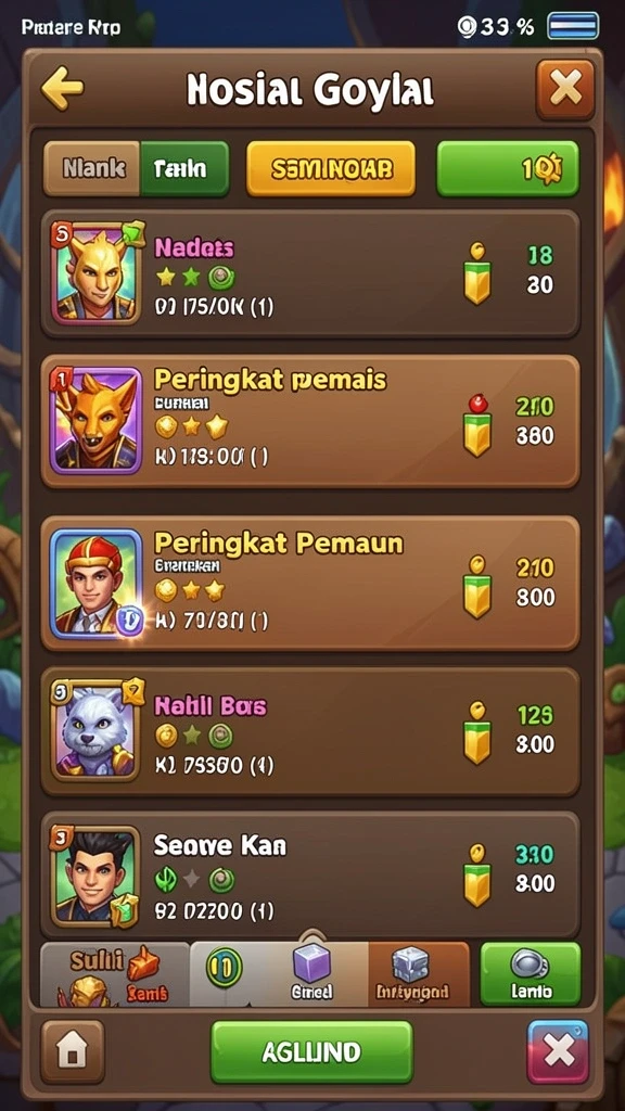 koko11 - Tampilan awal KOKO11 yang menarik.