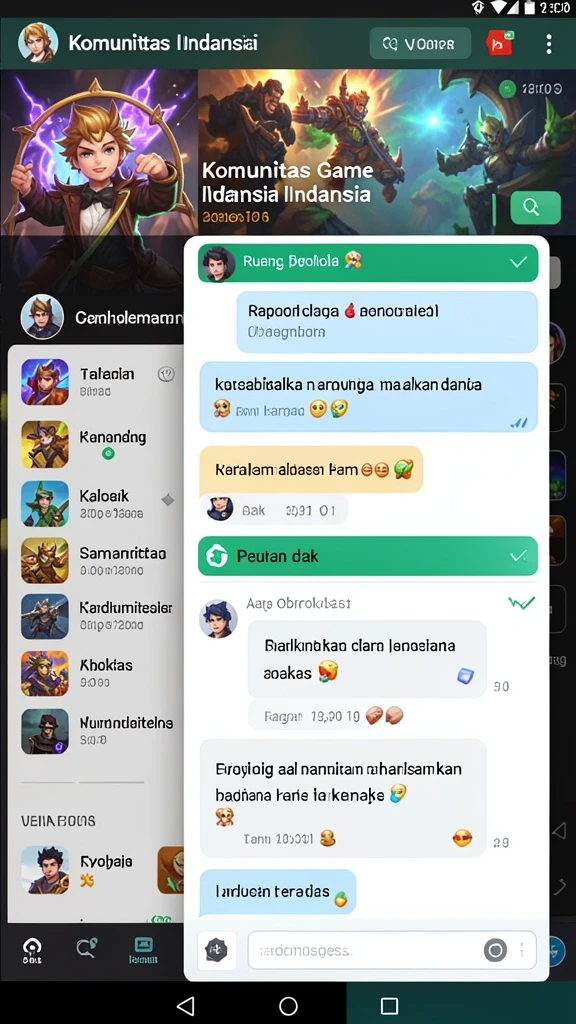 koko11 - Level menantang yang harus diselesaikan.