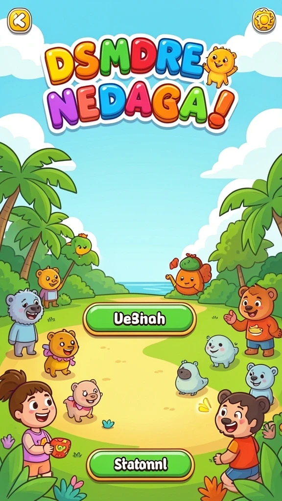koko11 - Karakter unik dengan kemampuan istimewa.