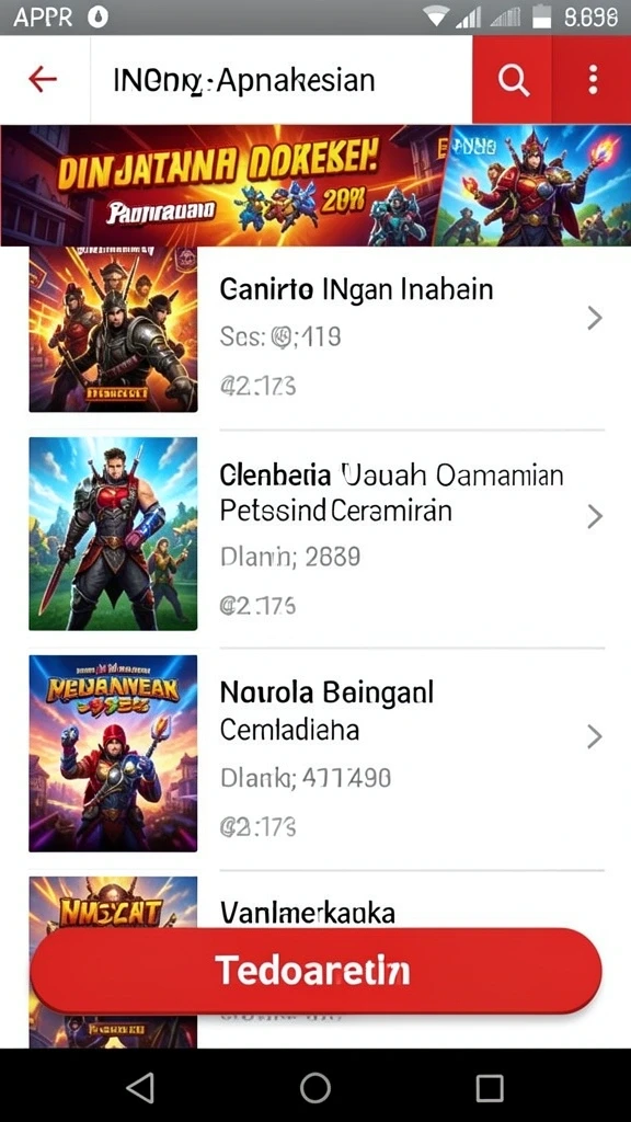kopi4d - Mode permainan kompetitif yang seru dan menantang.