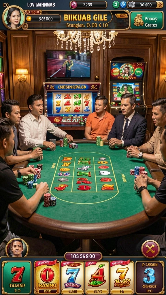 lkopen - Tampilan antarmuka yang ramah pengguna.
