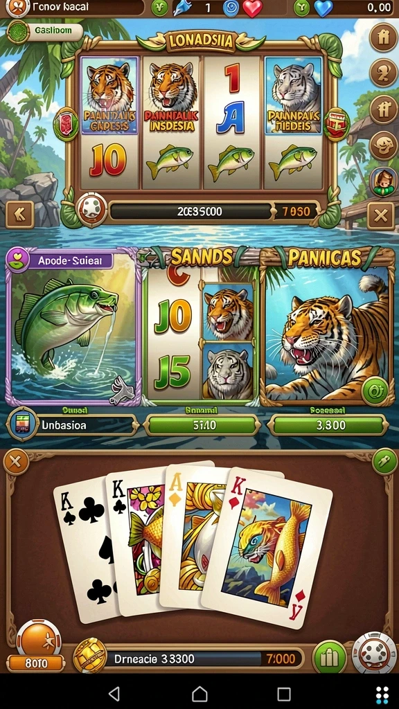 mapna777 - Gambar karakter yang penuh warna dan memiliki desain yang unik.