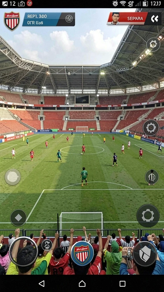 maxseru - Tampilan antarmuka permainan yang menarik.