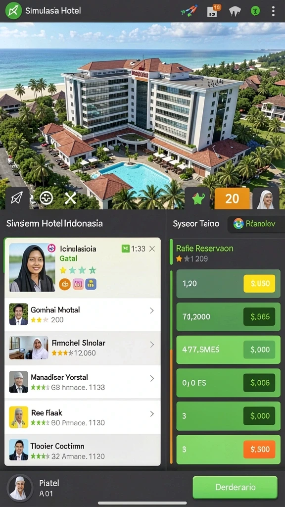 medusa88 - Tampilan antarmuka yang menarik dan user-friendly.