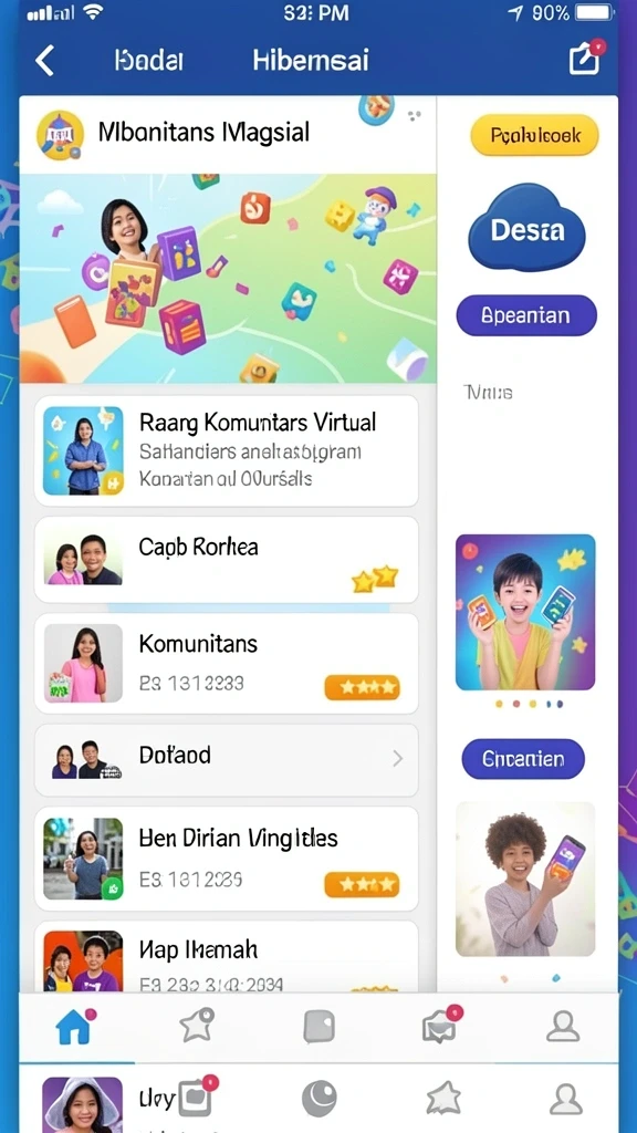 meriah4d - Berbagai misi menarik yang menantang pemain.