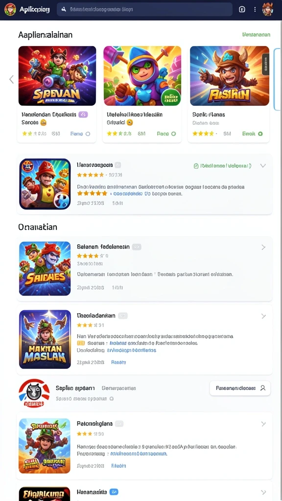 olx128 - Gambar penggunaan sistem reward dalam game.