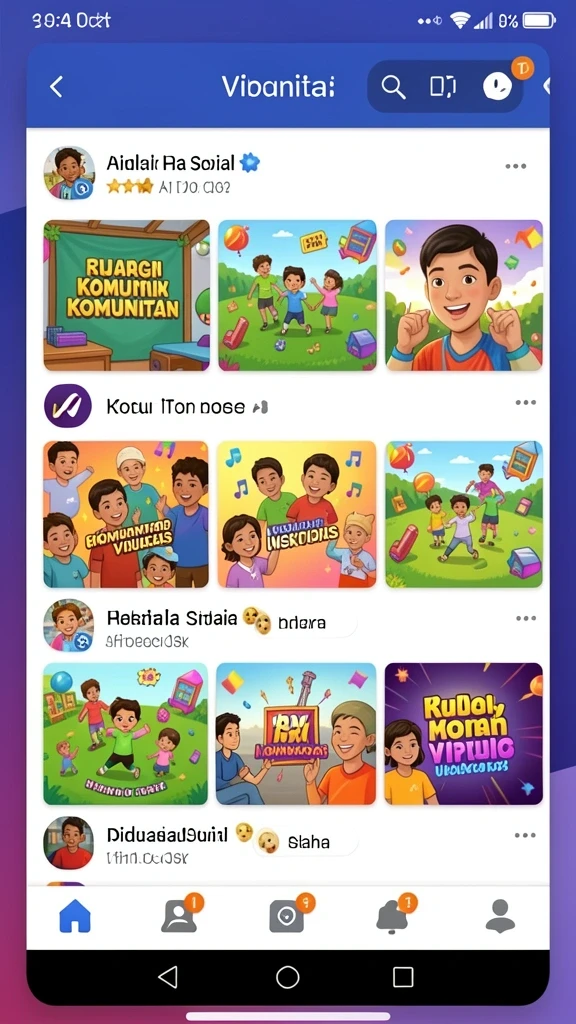 pprryy - Desain karakter yang menarik dan beragam.