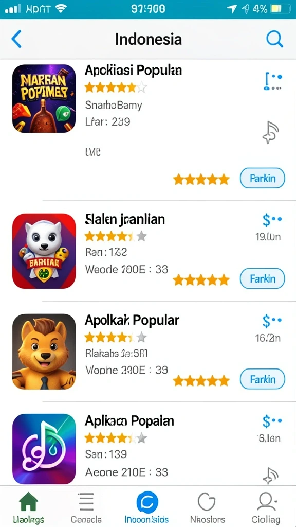 rejeki789 - Tampilan utama aplikasi REJEKI789 dengan menu yang mudah diakses.