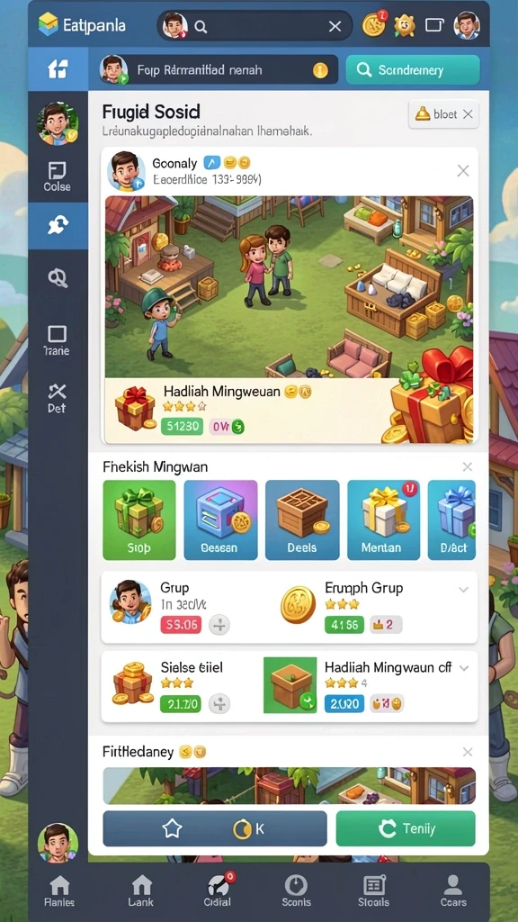 rp55 - Sistem multiplayer yang membuat permainan semakin seru.