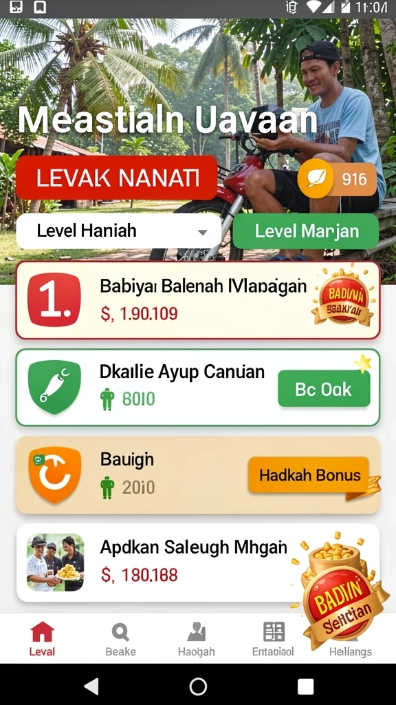 rp79 - Sistem pertarungan yang seru dan dinamis.
