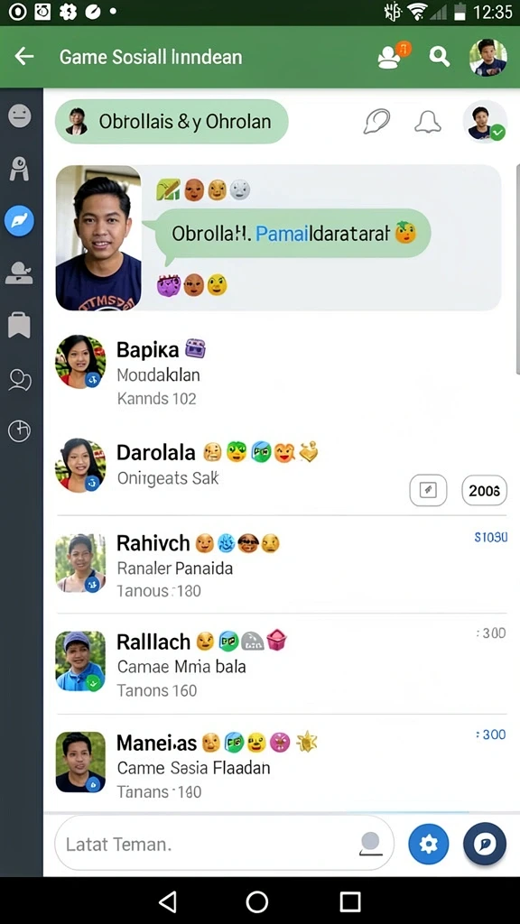 rprp777 - Karakter yang dapat disesuaikan sesuai selera pemain.