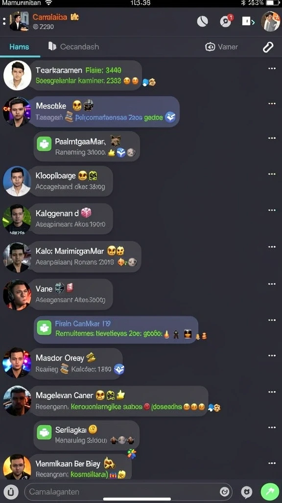 rsnok - Karakter unik dengan keahlian menonjol.