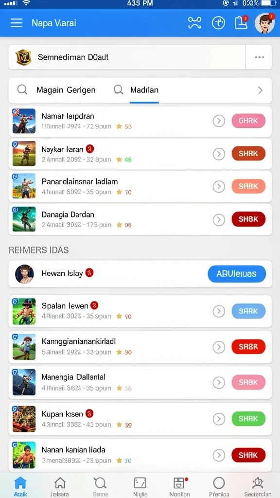 zoro77 - Karakter menarik siap menghadapi setiap tantangan.